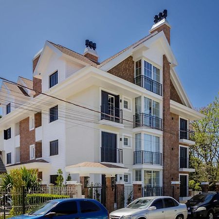 Novo Maravilhoso Apartamento No Centro - Gramado Apartamento Exterior foto