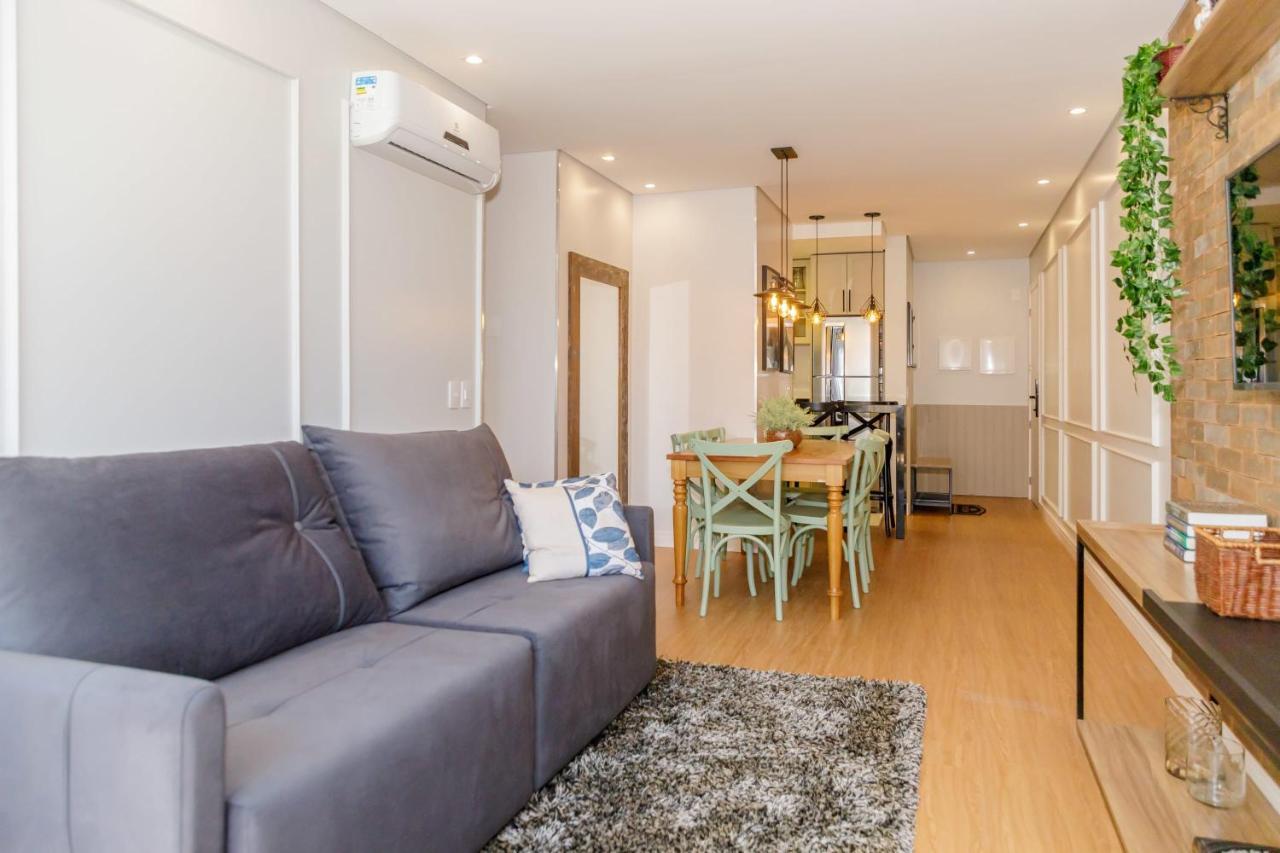Novo Maravilhoso Apartamento No Centro - Gramado Apartamento Exterior foto