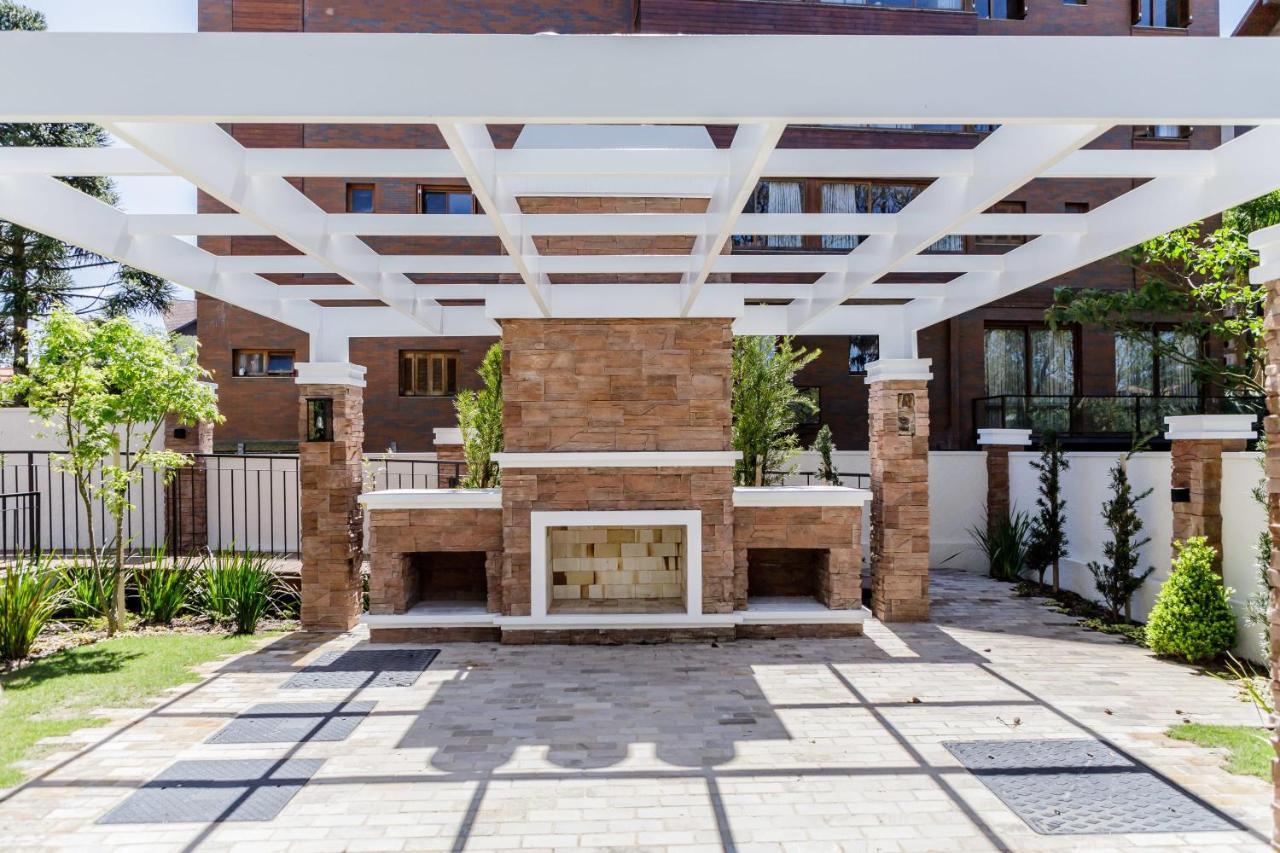 Novo Maravilhoso Apartamento No Centro - Gramado Apartamento Exterior foto