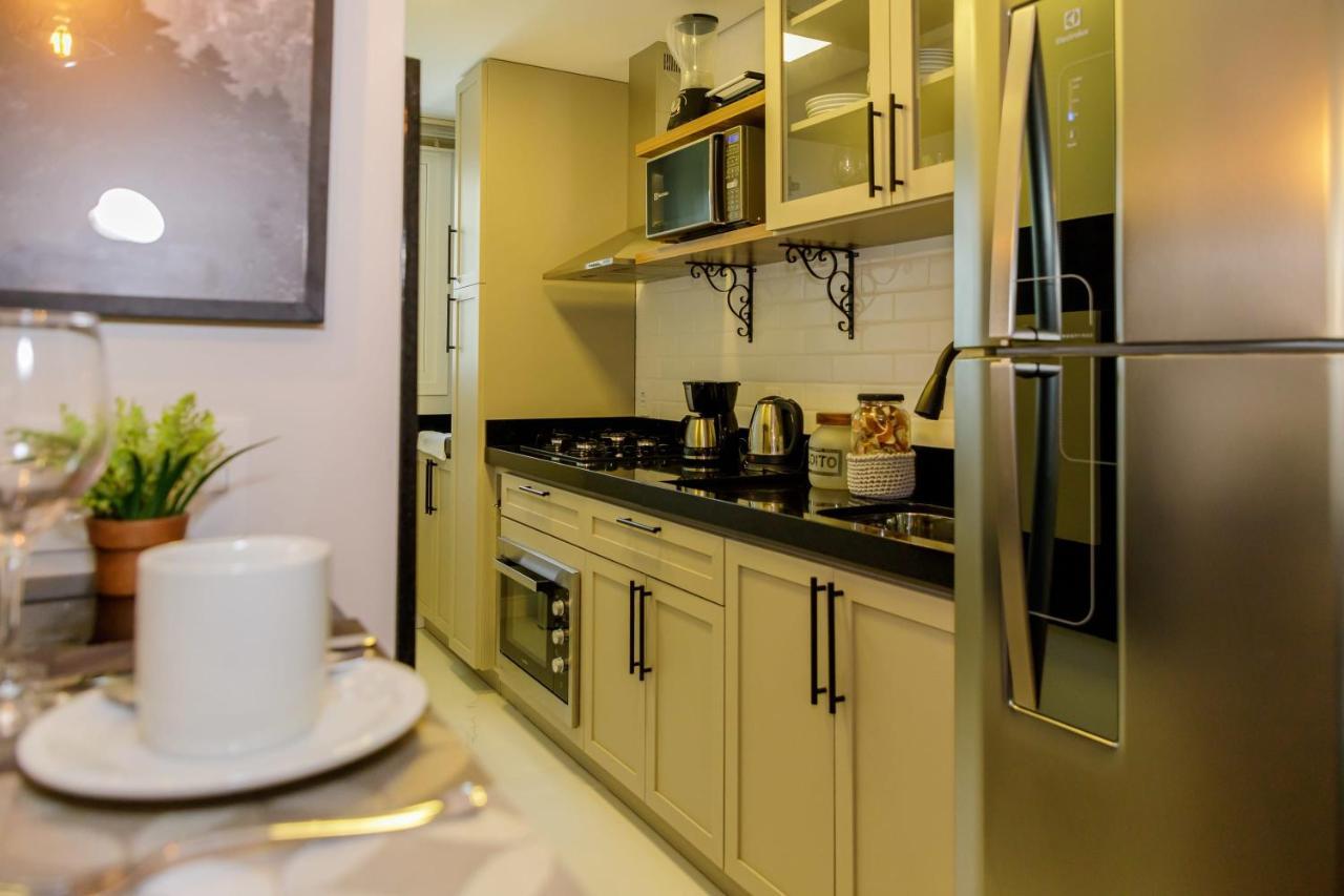 Novo Maravilhoso Apartamento No Centro - Gramado Apartamento Exterior foto